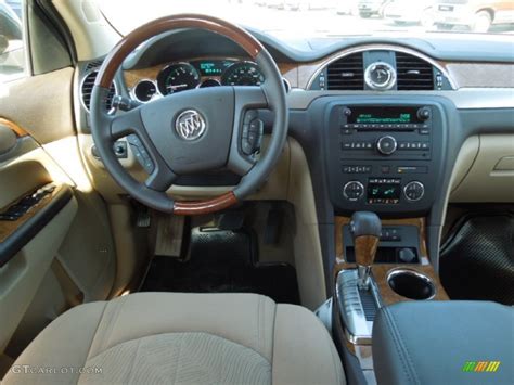 2011 Buick Enclave Cx Awd Dashboard Photos