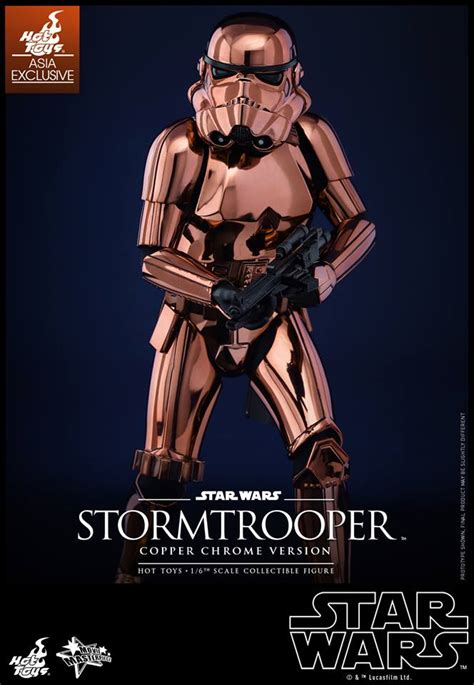 Hot Toys Copper Chrome Scale Stormtrooper Figure The Toyark News