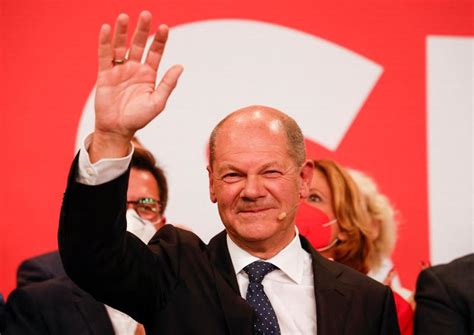 Alegeri Germania Social Democratul Olaf Scholz I Revendic Dreptul