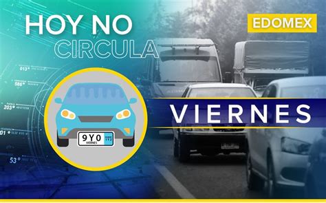 Hoy No Circula Cdmx Y Edomex Viernes 30 Diciembre 2022 Engomado Azul