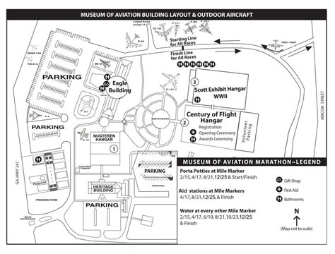 2023 Campus Map | Museum of Aviation