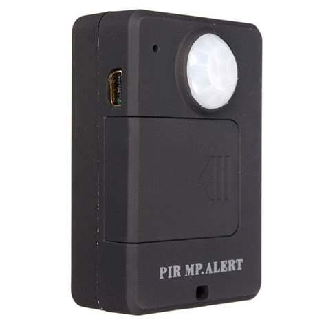 Mini Pir Alert Sensor Wireless Infrared Gsm Alarm Monitor Motion Detector Detection Home Anti