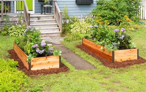 Step By Step Raised Garden Bed Kits ~ Rustic Woodworking