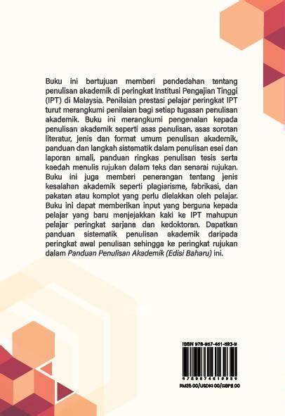 Panduan Penulisan Akademik Edisi Baharu