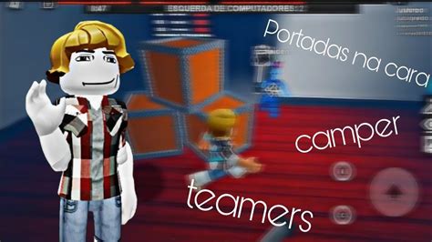 Zuando No Flee Teamers Camper Flee The Facility Roblox Youtube