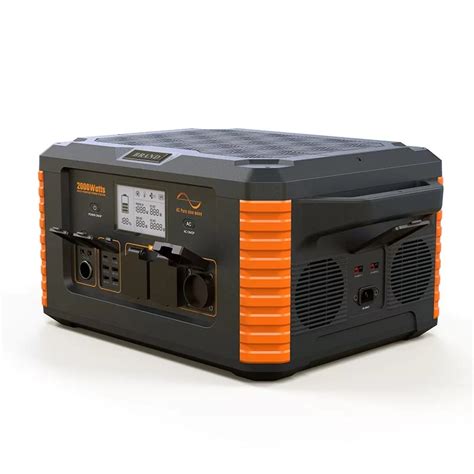 W Outdoor Portable Energy Storage Battery System