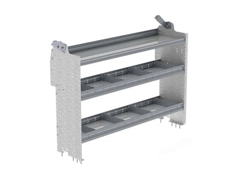 Contractor Van Shelving Package Ford Transit Connect Lwb Z10 C5 Ranger Design Configurator