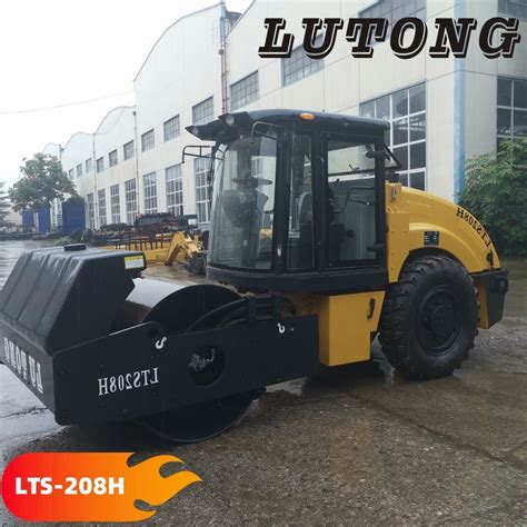 Tons Roller Hydraulic Drive Single Drum Road Roller Compactor For