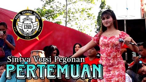 Sintya Pegonan Guayeng Pertemuan Voc Sintya Marthasari Lagu Jaranan