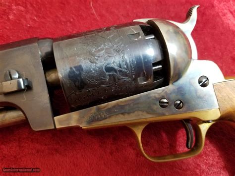 Colt Dragoon Replica 1st Gen. .44 cal Black Powder Revolver--SALE PENDING!!