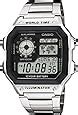 Casio Wave Ceptor Reloj Radiocontrolado Caja De Acero Inoxidable Y