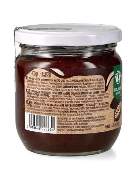 Nuts Bio Dark Crema Biologica Spalmabile Con Cacao Magro E Nocciole