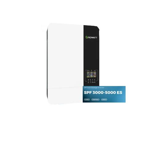 Growatt Hybrid Solar Inverter 48v 5kw 6kw 10kw 12kw 20kw Spf5000es 3