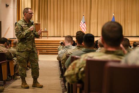 Afmc Command Chief Visits Hill Air Force Materiel Command Article