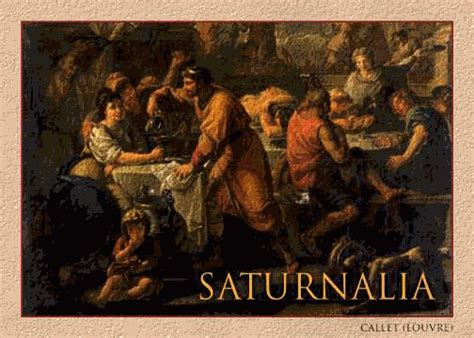 Io, Saturnalia