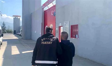 Hatay Da Y L Hapis Cezas Bulunan Ah S Yakaland Son Dakika