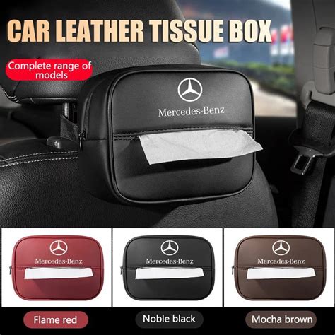 Car Tissue Box Hanging Seat Back Paper Drawer Box