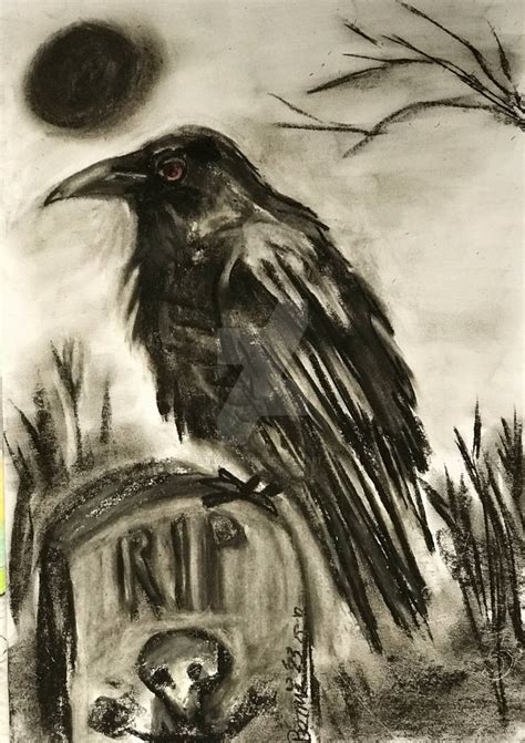 The Raven by BerniePaintings63 on DeviantArt