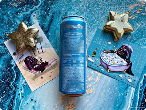 Энергетический напиток Adrenaline Rush «Zero Sugar» - «Очередная ...