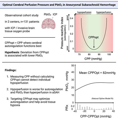 Optimal Cerebral Perfusion Pressure And Brain Tissue Oxygen In