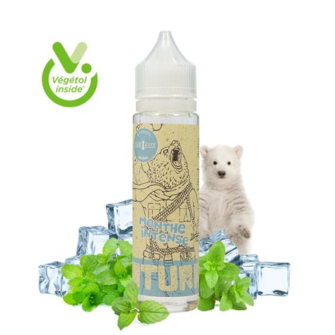 E Liquide Menthe Intense Ml Natural Curieux Fran Ais V G Tol A L