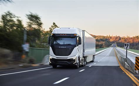 Alberta's long-haul Nikola hydrogen truck trial gives taste of future