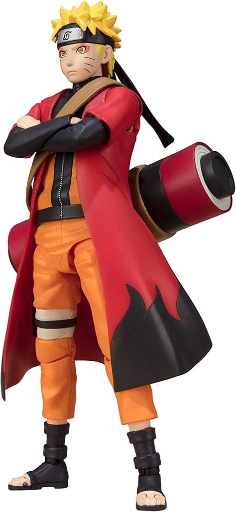 Bandai Naruto Uzumaki Figura De Acción Modo Sabio Mexico Ubuy