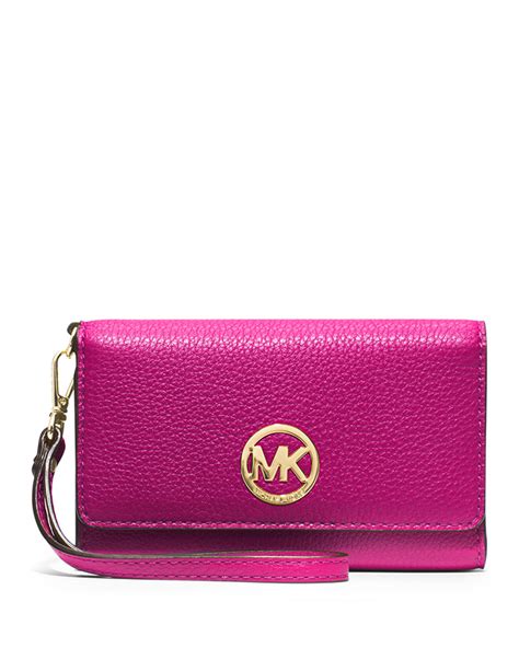 Michael michael kors Fulton Large Multifunction Smart Phone Wristlet ...