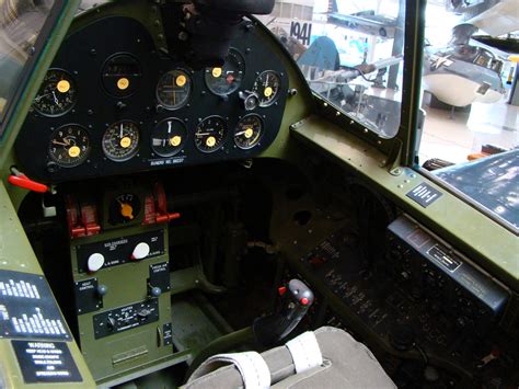 Grumman F6f Hellcat Cockpit