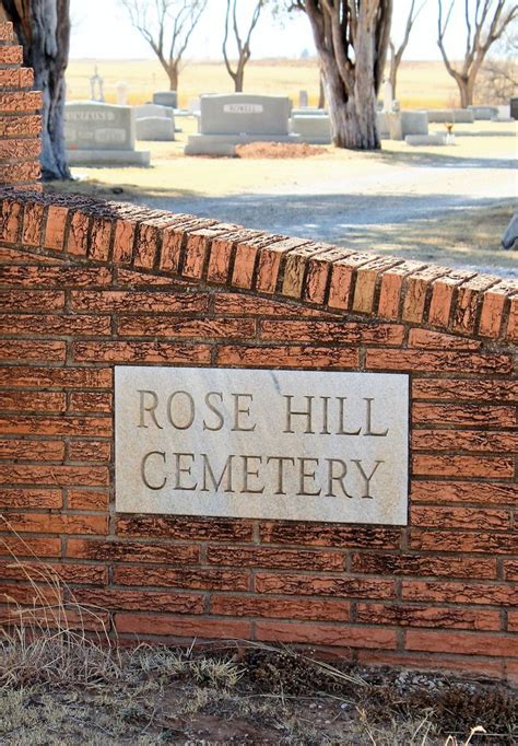 Rose Hill Cemetery in Tulia, Texas - Find a Grave Cemetery