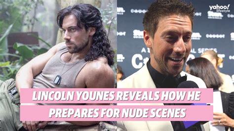 C A U G H T S Lincoln Younes Reveals How He Prepares For X Rated Scenes