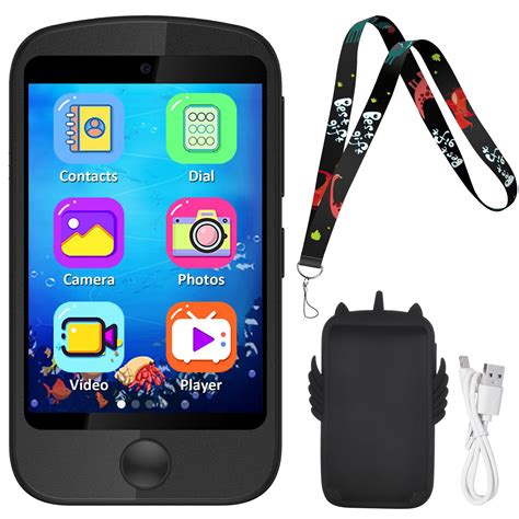 Smart Phone for Kids Toys, Touchscreen Toy Phone for Girls Boys, Kids