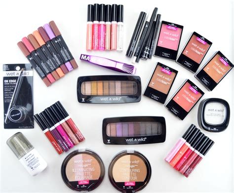 Wet N Wild Makeup - Mugeek Vidalondon