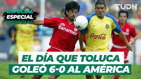 El mejor gol del Toluca ante América YouTube