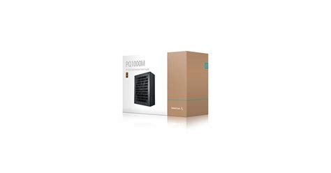 DeepCool PQ1000M 1000W 80+ Gold Full Modular Power Supply - Black ...