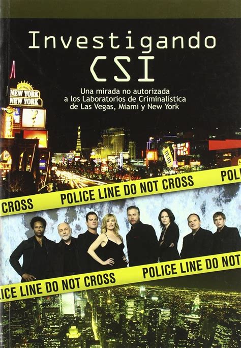 Investigando CSI Investigating CSI Una Mirada No Autorizada A Los