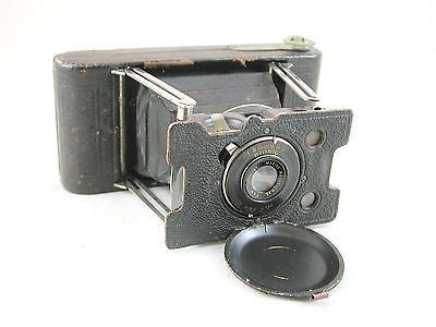 Vintage Antique Ansco Bionic Folding Collapsible Camera