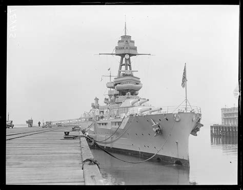 Battleship Photo Index Bb Uss Texas