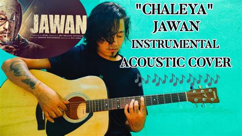 Chaleya Jawan Guitar Lesson Acoustic Guitar Cover Jawaan