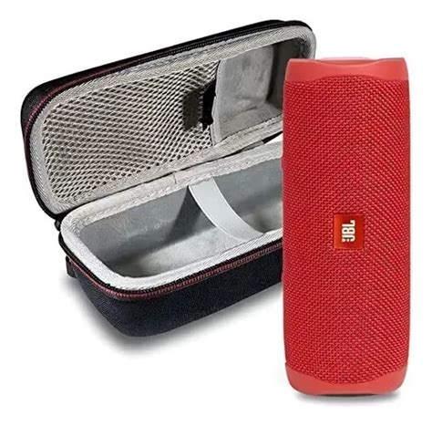 Alto Falante Bluetooth Sem Fio Port Til Jbl Flip Ipx Imper Red Color