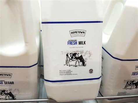 A Look At Hometown Pasteurised Fresh Milk From Great Giant Livestock