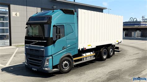 Swap Body Addon For Volvo Fhandfh16 2012 Classic By Pendragon Ets2 Mods