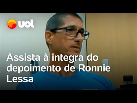 Assista à Delação De Ronnie Lessa Sobre O Assassinato De Marielle