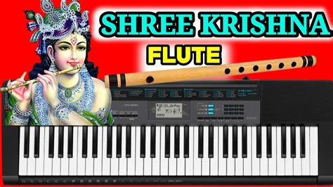 Krishna Flute On Piano Easy Tutorialmahabharat Star Plus Svk