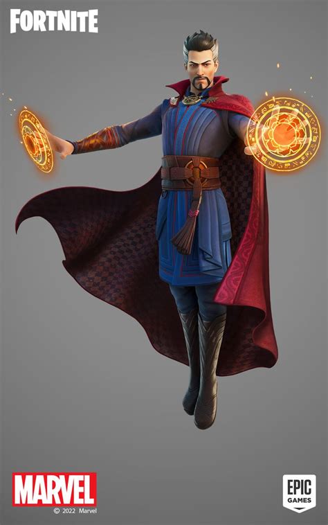 Artstation Epic Games Fortnite Skin Doctor Strange Dr Strange