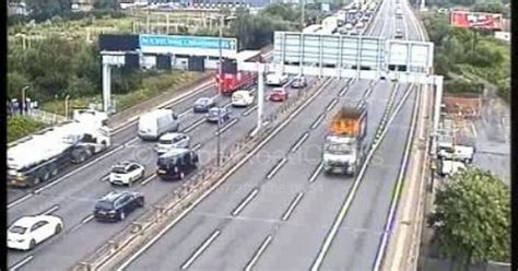 Live Updates Major M6 Delays After Serious Crash Causes Four Miles