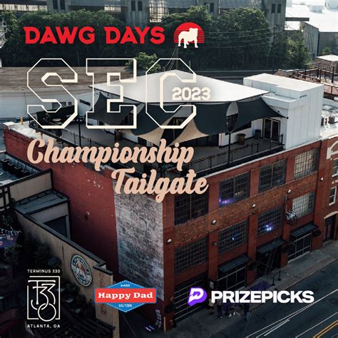 Tickets for SEC Championship Hosted by DawgDays & PrizePicks in Atlanta ...