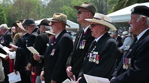 Toowoomba Region Anzac Day Service Details The Courier Mail