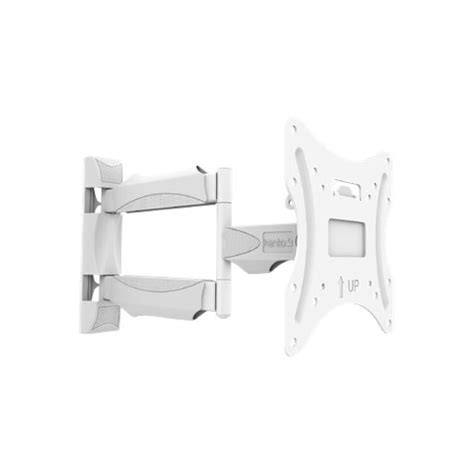 Best Buy Kanto Full Motion Wall Mount For Most 26 55 Flat Panel TVs