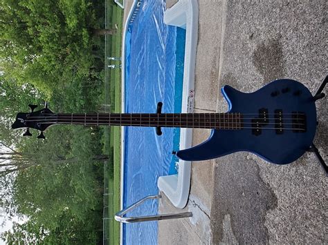 Jackson Spectra Bass Js2 2019 Metallic Blue Reverb